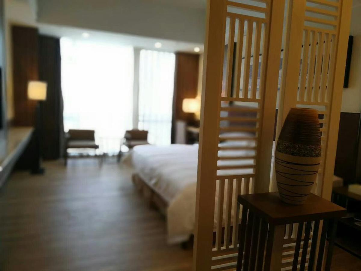 Auden International Hotel Shenzhen Exteriör bild