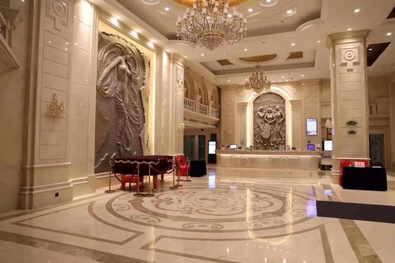 Auden International Hotel Shenzhen Exteriör bild